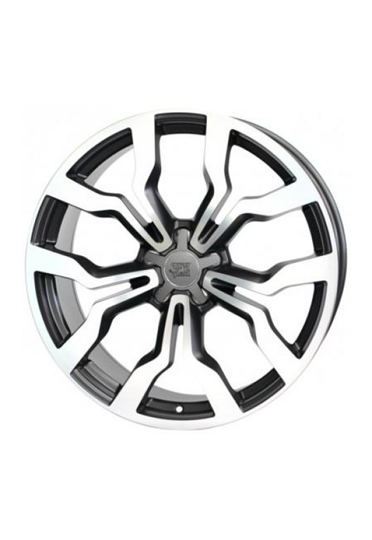 WSP Italy W565 MATT GUN METAL POLISHED