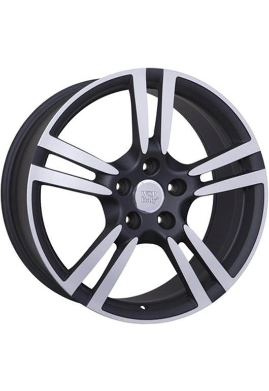 WSP Italy W1054 DULL BLACK POLISHED