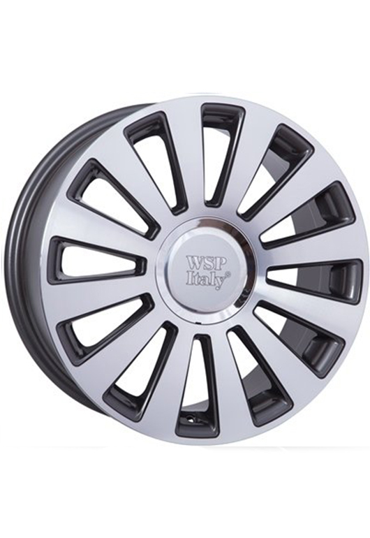WSP Italy W535 ANTHRACITE POLISHED