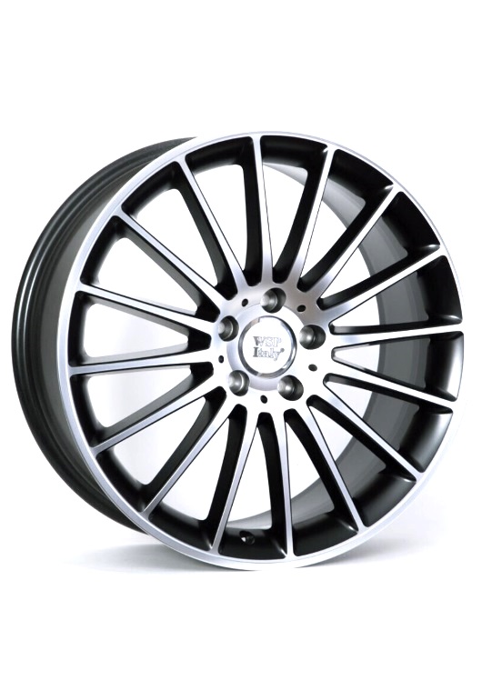 WSP Italy W773 DULL BLACK FULL POLISHED