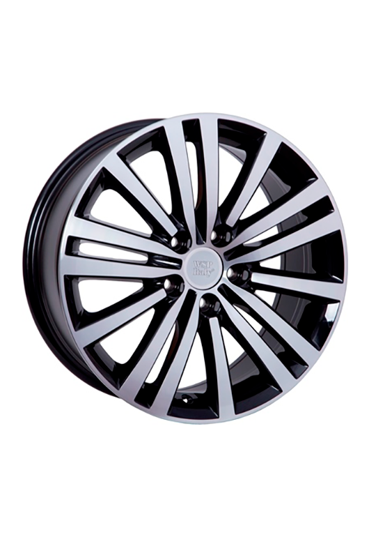 WSP Italy W462 GLOSSY BLACK POLISHED