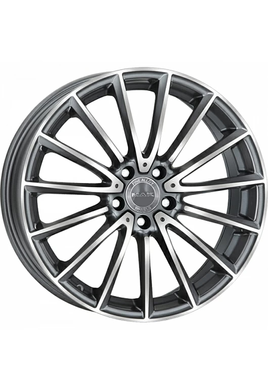 MAK KOMET GUN MET MIRROR FACE