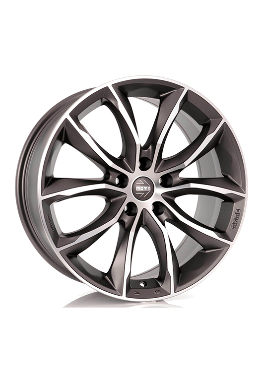 MOMO italy SCREAMJET EVO MATT ANTHRACITE POLISHED