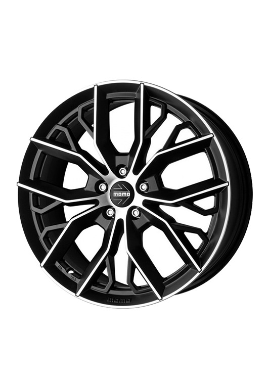 MOMO italy MASSIMO BLACK MATT POLISHED