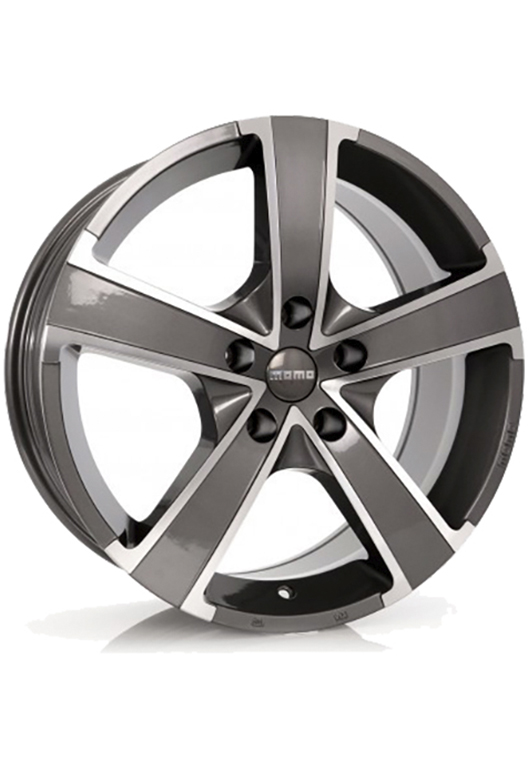 MOMO italy WIN PRO EVO GLOSSY ANTHRACITE POLISHED