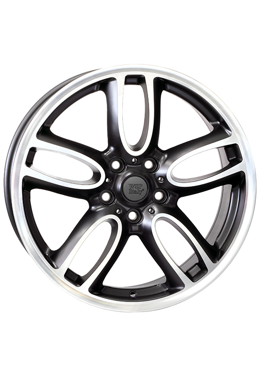 WSP Italy W1654 DULL BLACK POLISHED