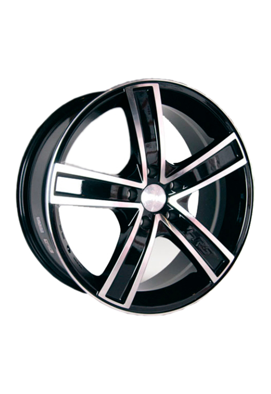 Racing Wheels H-412 BK-F/P