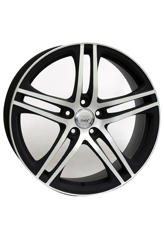 WSP Italy W556 DULL BLACK POLISHED