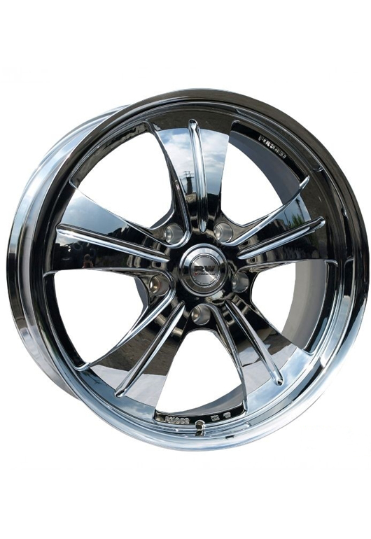 Racing Wheels H-611 Chrome