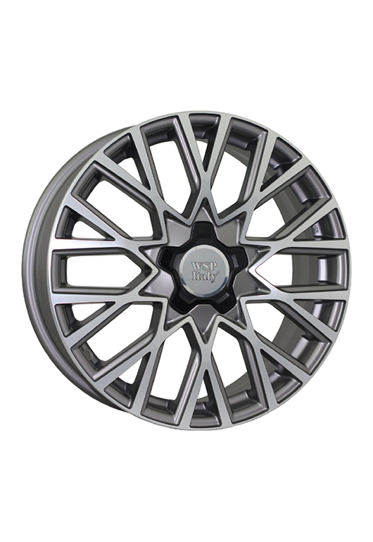 WSP Italy W168 MATT GUN METAL POLISHED