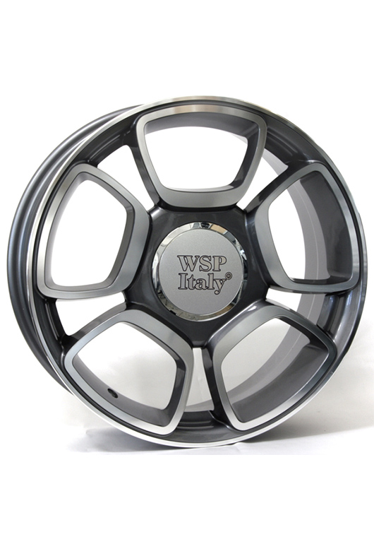 WSP Italy W157 ANTHRACITE POLISHED