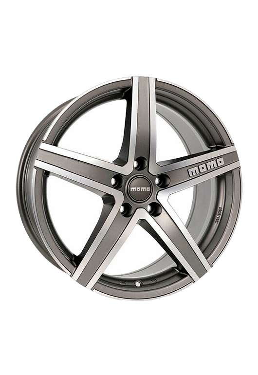 MOMO italy HYPERSTAR EVO ANTHRACITE MATT POLISHED