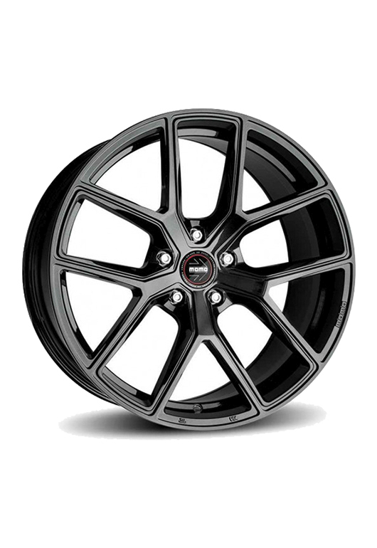 MOMO italy RF-01 STARDUST GLOSSY BLACK