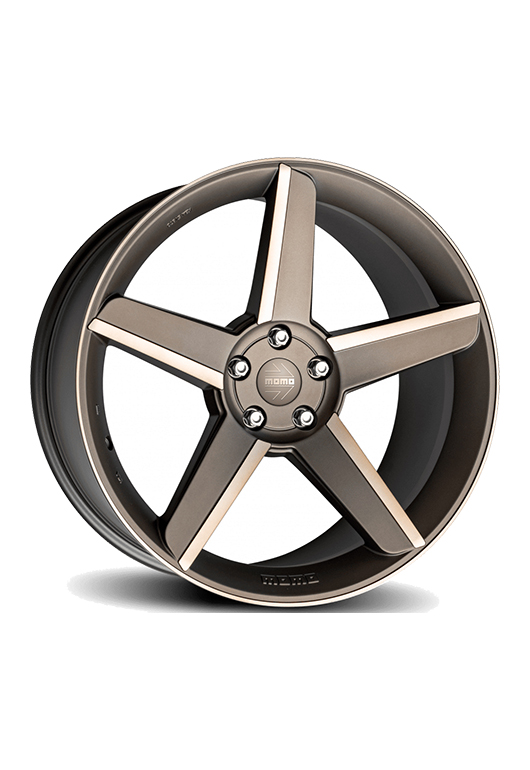 MOMO italy STEALTH MAG-MATT ANTHRACITE POLISHED