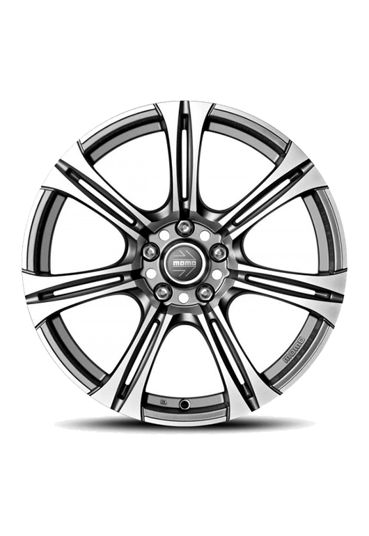 MOMO italy NEXT EVO ANTHRACITE MATT POLISHED