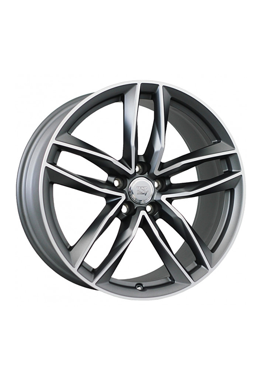 WSP Italy W570 MATT GUN METAL POLISHED