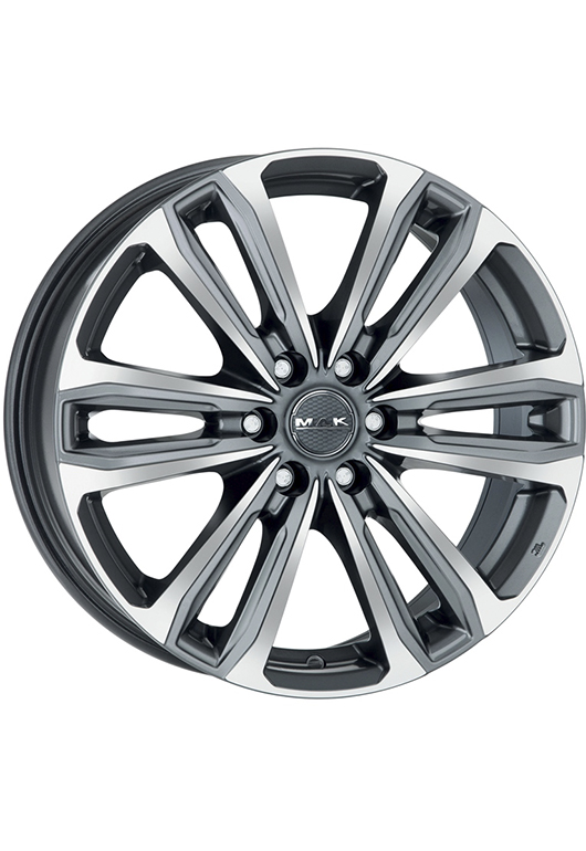 MAK SAFARI6 GUN MET MIRROR FACE