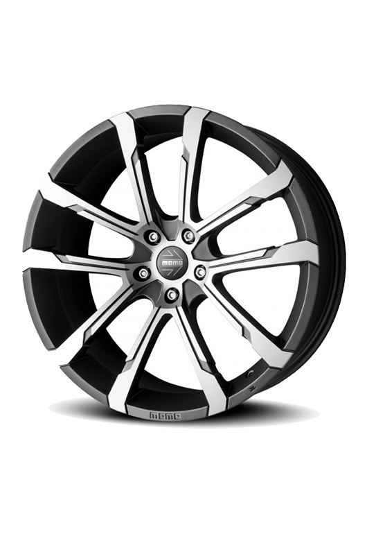 MOMO italy QUANTUM EVO ANTHRACITE MATT POLISHED