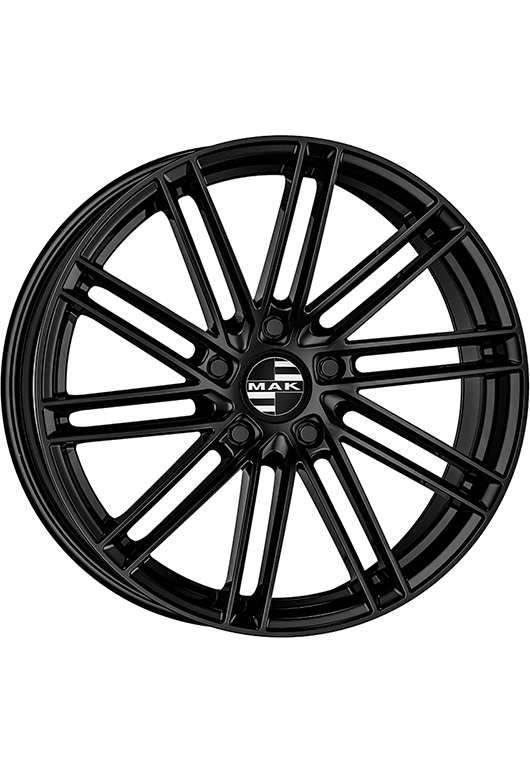 MAK LEIPZIG GLOSS BLACK