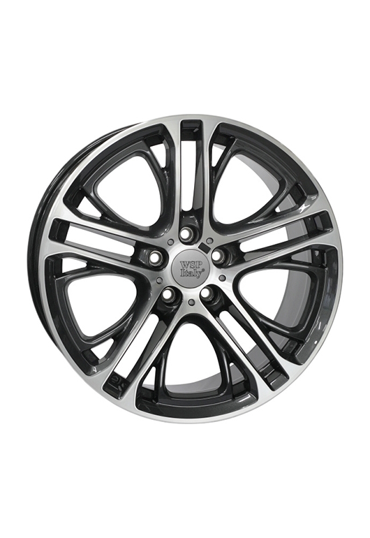 WSP Italy W677 DIAMOND BLACK POLISHED