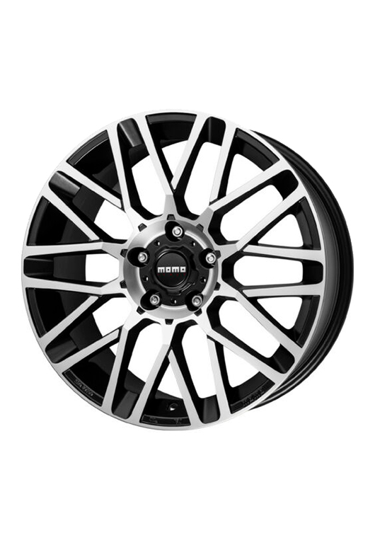 MOMO italy REVENGE EVO BLACK MATT POLISHED