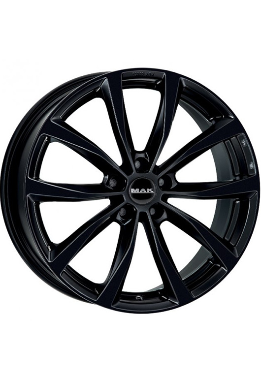 MAK WOLF GLOSS BLACK