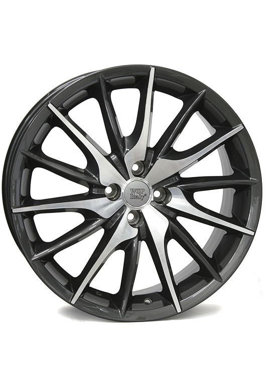 WSP Italy W254 ANTHRACITE POLISHED