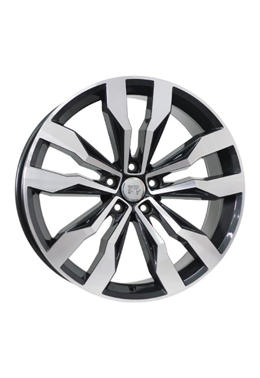 WSP Italy W470 GLOSSY BLACK POLISHED